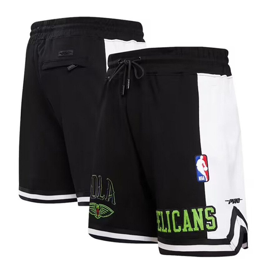 Men's Black New Orleans Pelicans 2023/24 City Edition DK Shorts(Run Small)